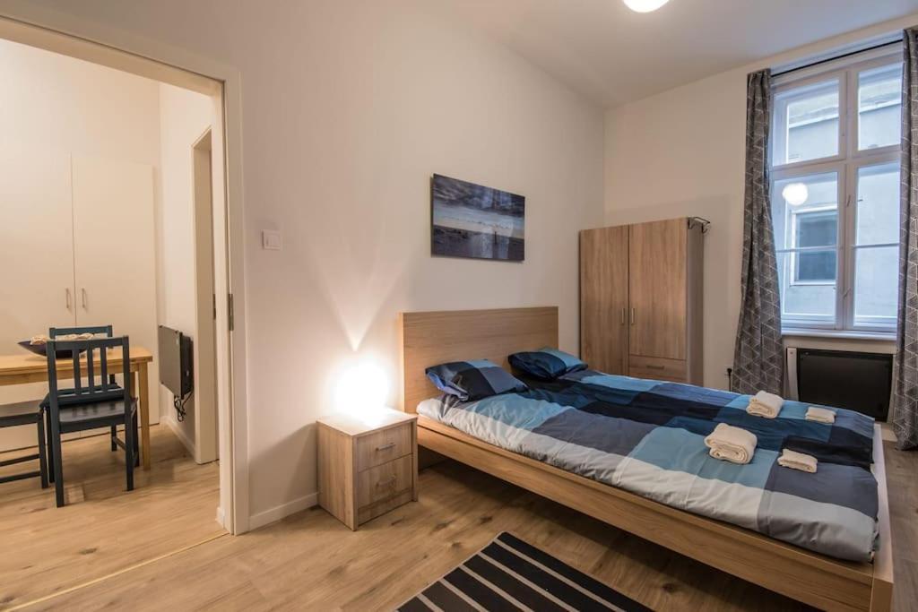 A+ Budapest Central Dob Street Apartment Luaran gambar