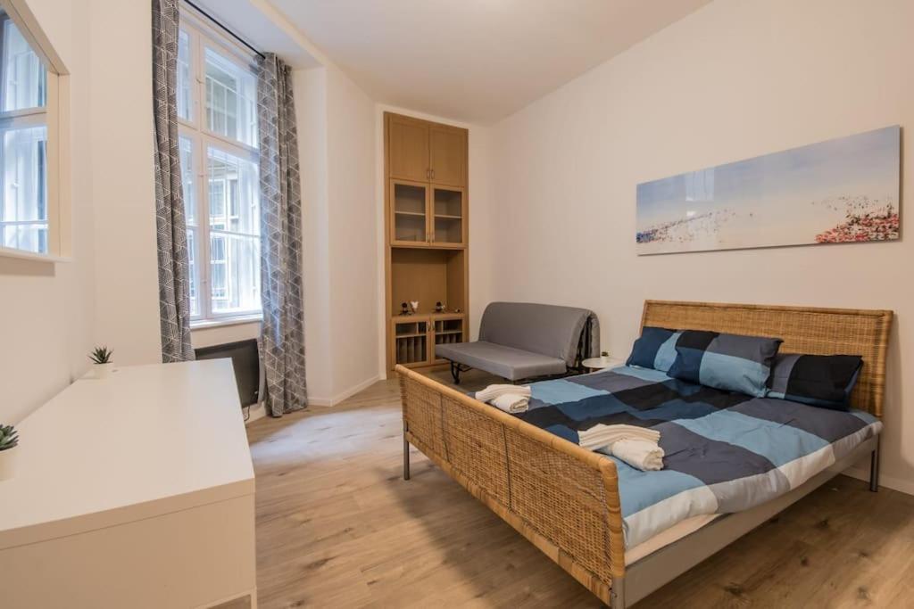 A+ Budapest Central Dob Street Apartment Luaran gambar